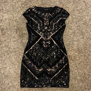 Express size medium mini dress.